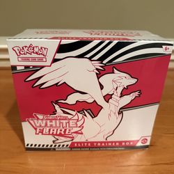 Sealed White Flare ETB