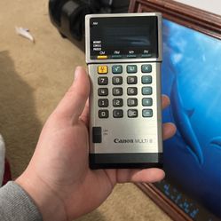 1980 Cannon Calculate 