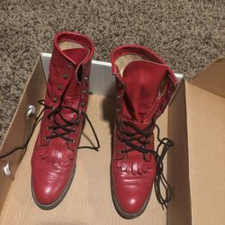 Red Boots