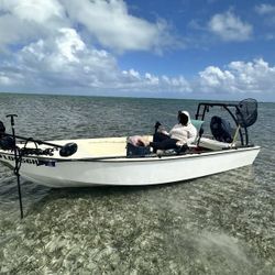 1986 Hobie Power Skiff