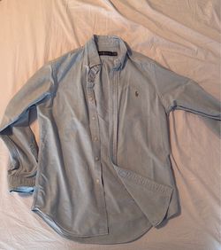 Men’s polo Ralph Lauren long sleeve polo size small