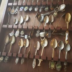 National Parks Silver Vintage Spoon Collection 