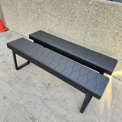 2pc Dining Table Bench 
