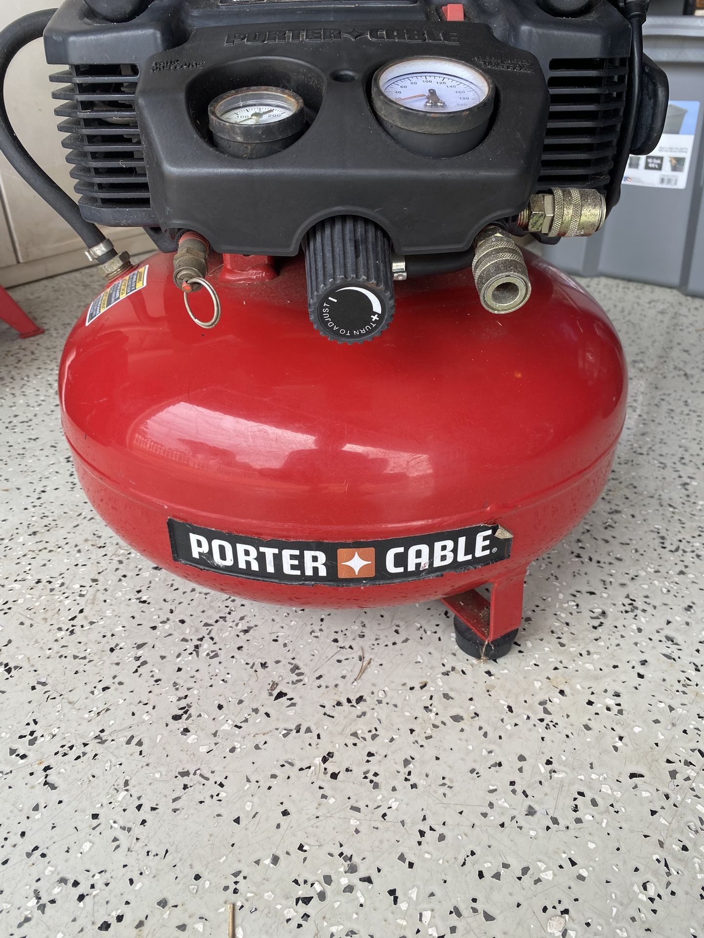 Porter cable Compressor 