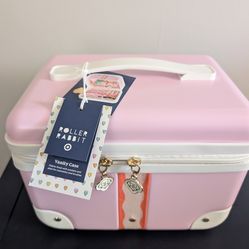 Roller Rabbit Trunk Vanity Case