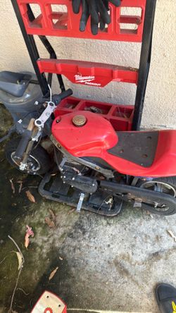 Pocket bike