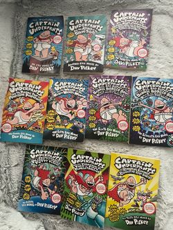 Captain underpants books paperback