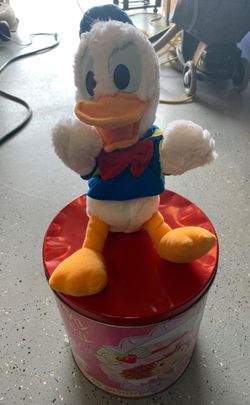 Mattel 14 inch Donald Duck