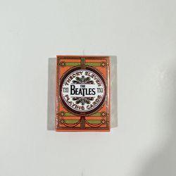 Official Beatles Playing Cards