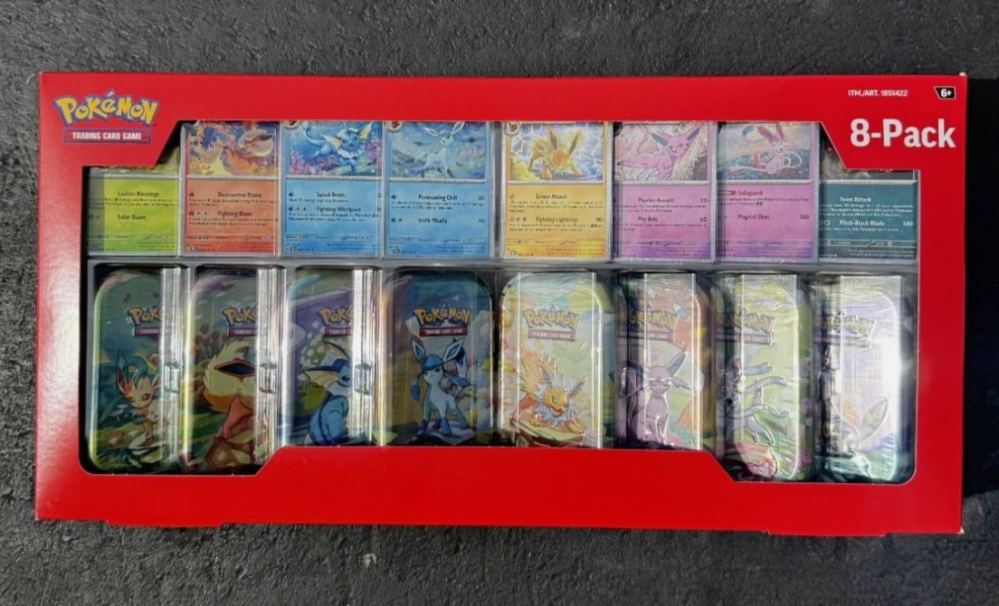 Prismatic Costco Tin