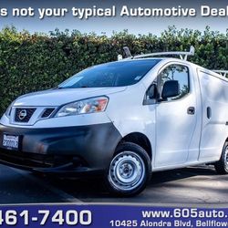 2018 Nissan NV200 Compact Cargo S