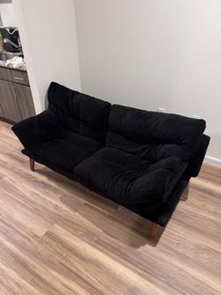 66” Futon Sofa Bed/Couch