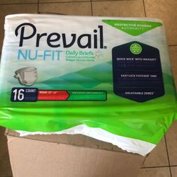 Prevail Diapers Medium  Size