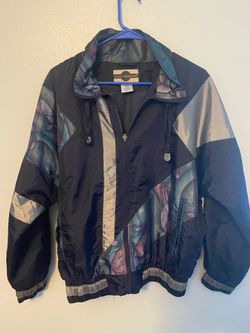 90s wind breaker