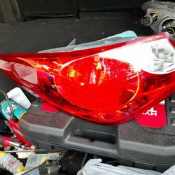 2012 Hyundai Sonata Tail light Left Side