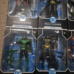 Dc McFarlane Action Figures