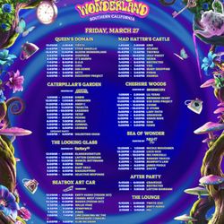 Beyond Friday GA ticket 