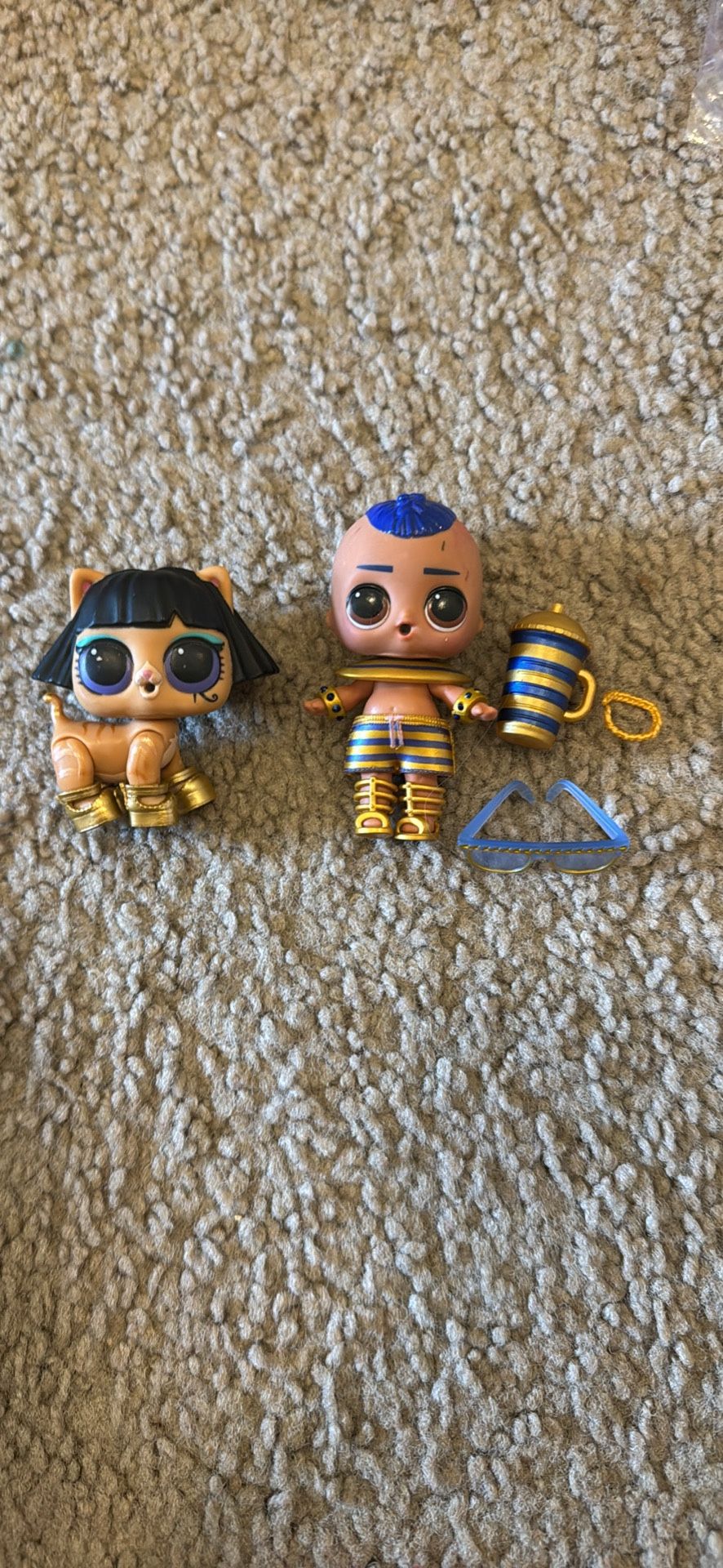 lol Surprise Pharaoh And Kitty