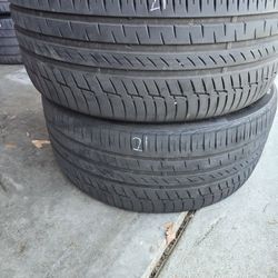 Continental 275/35/22 Tires