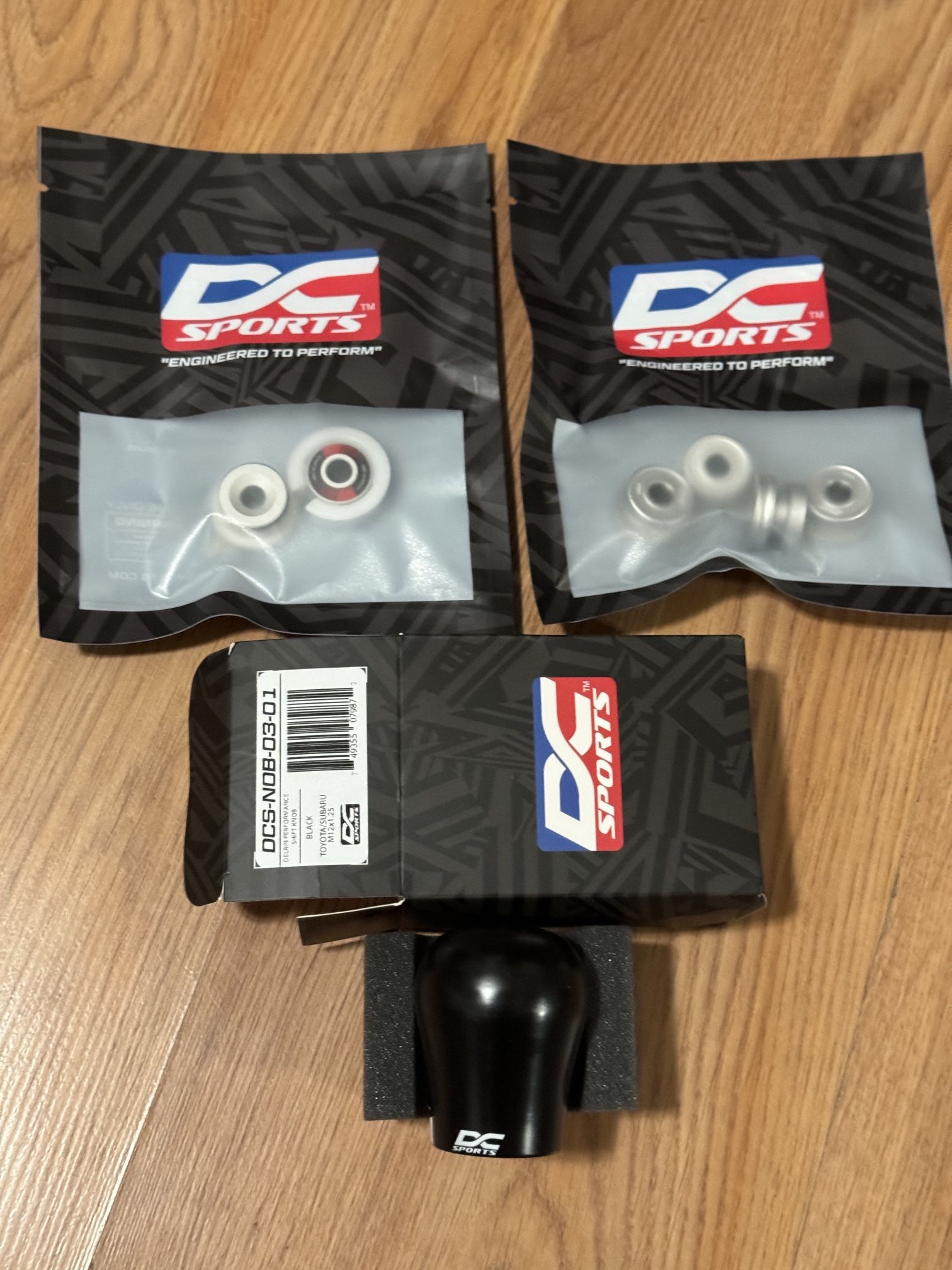 Brand new DC sports Shifter bushings and shift knob for GR Corolla