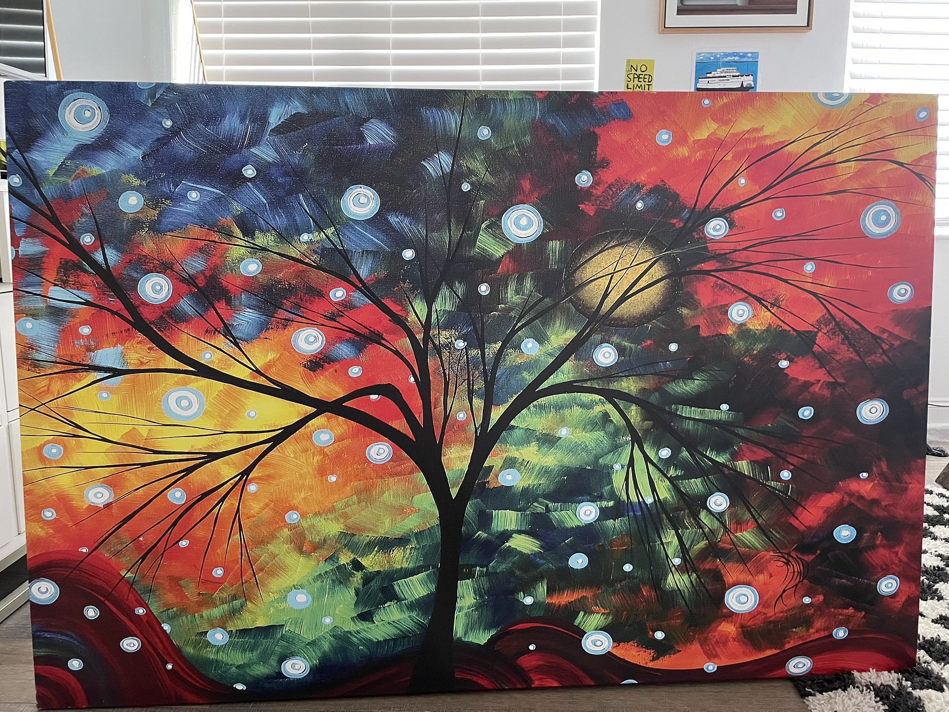 Beautiful Large Canvas Painting