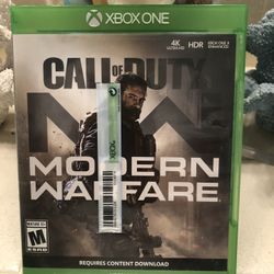  Xbox One Games (New)