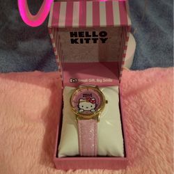 Hello Kitty Watch 