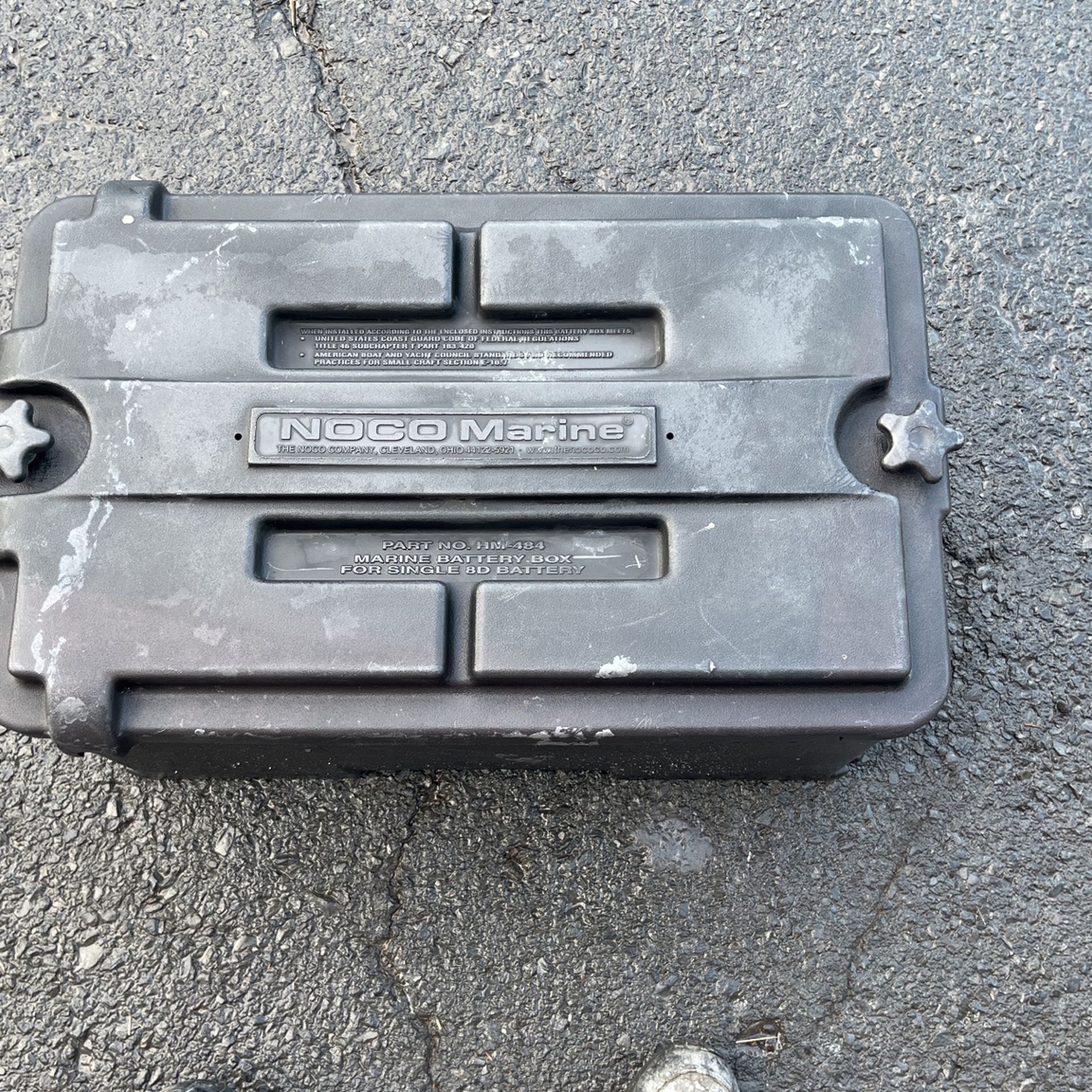 Marine Battery Box