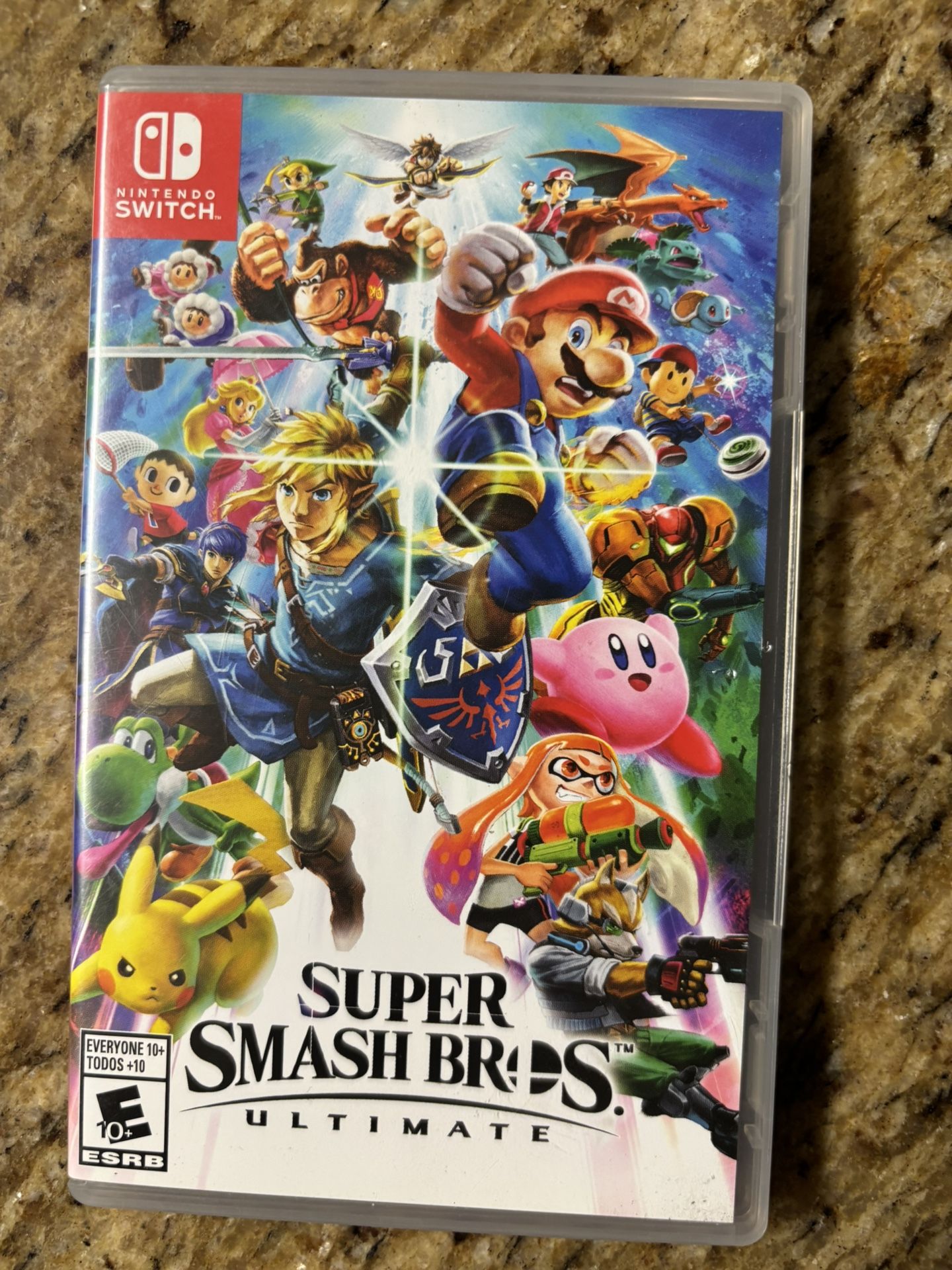 Super Smash Bros Ultimate Switch 
