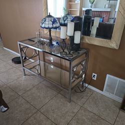 Cool Glass Table