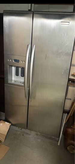 Kitchenaid stainless steel refrigerator