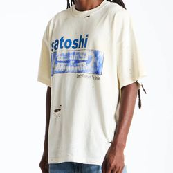 SATOSHI NAKAMOTO don’t forget to smile t shirt