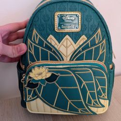 The Princess And The Fring Tiana LoungeFly Backpack 