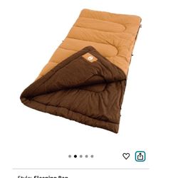Coleman Winter Sleeping Bag $60 New