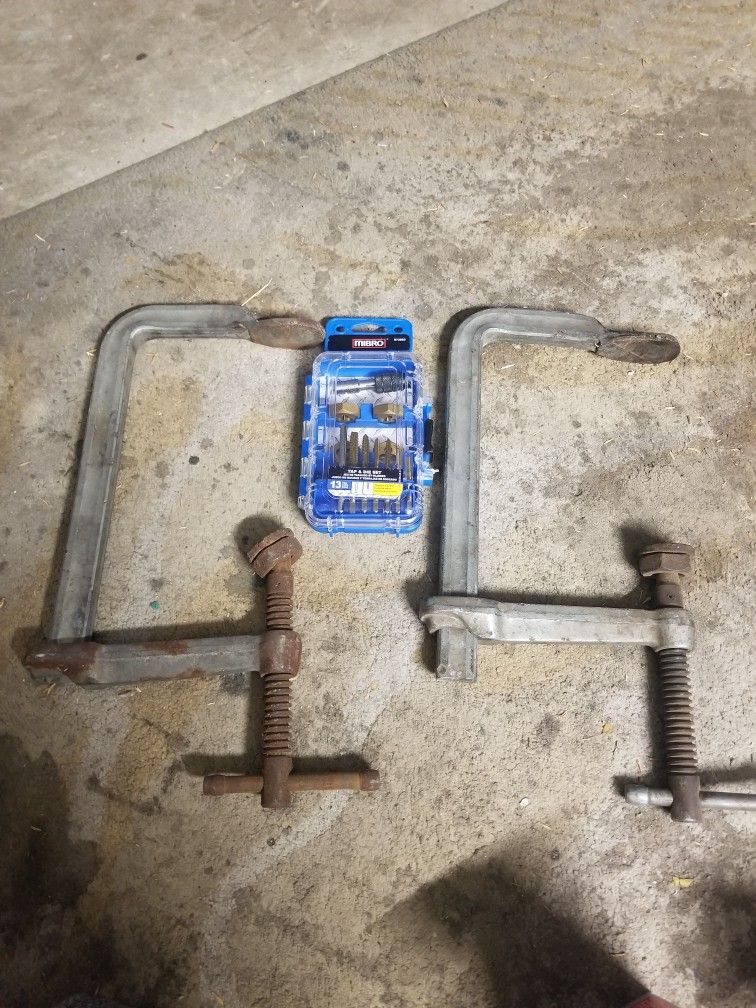 Welding Clamps 60 Dollars