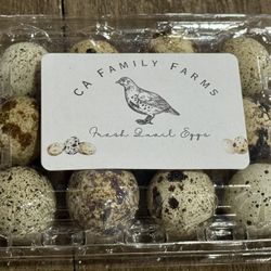 Organic Quail Eggs
