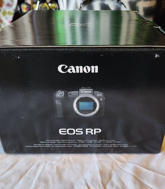 Full Frame Canon EOS RP