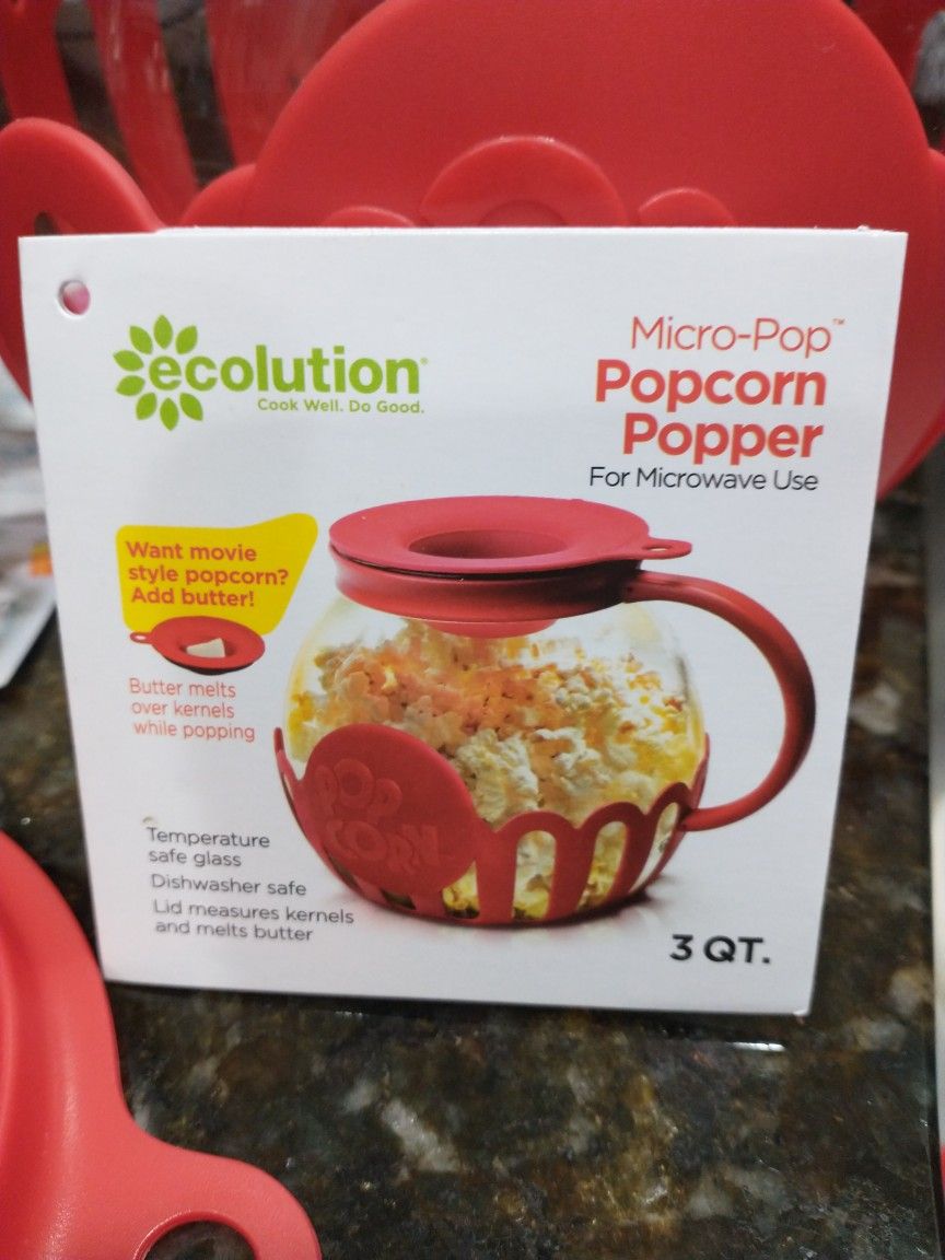 Micro-Pop Popcorn Popper $10 CASH ONLY