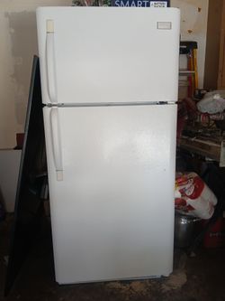 Frigidaire garage fridge
