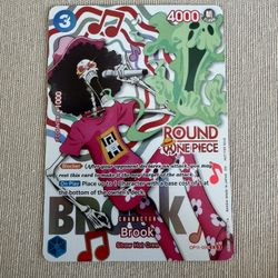One Piece x Round 1 Collab-Brook