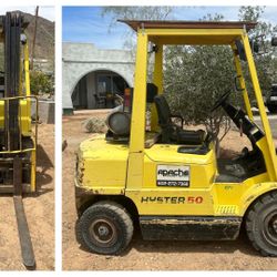 Hyster H50XT Propane Forklift (5,000 lb Capacity)