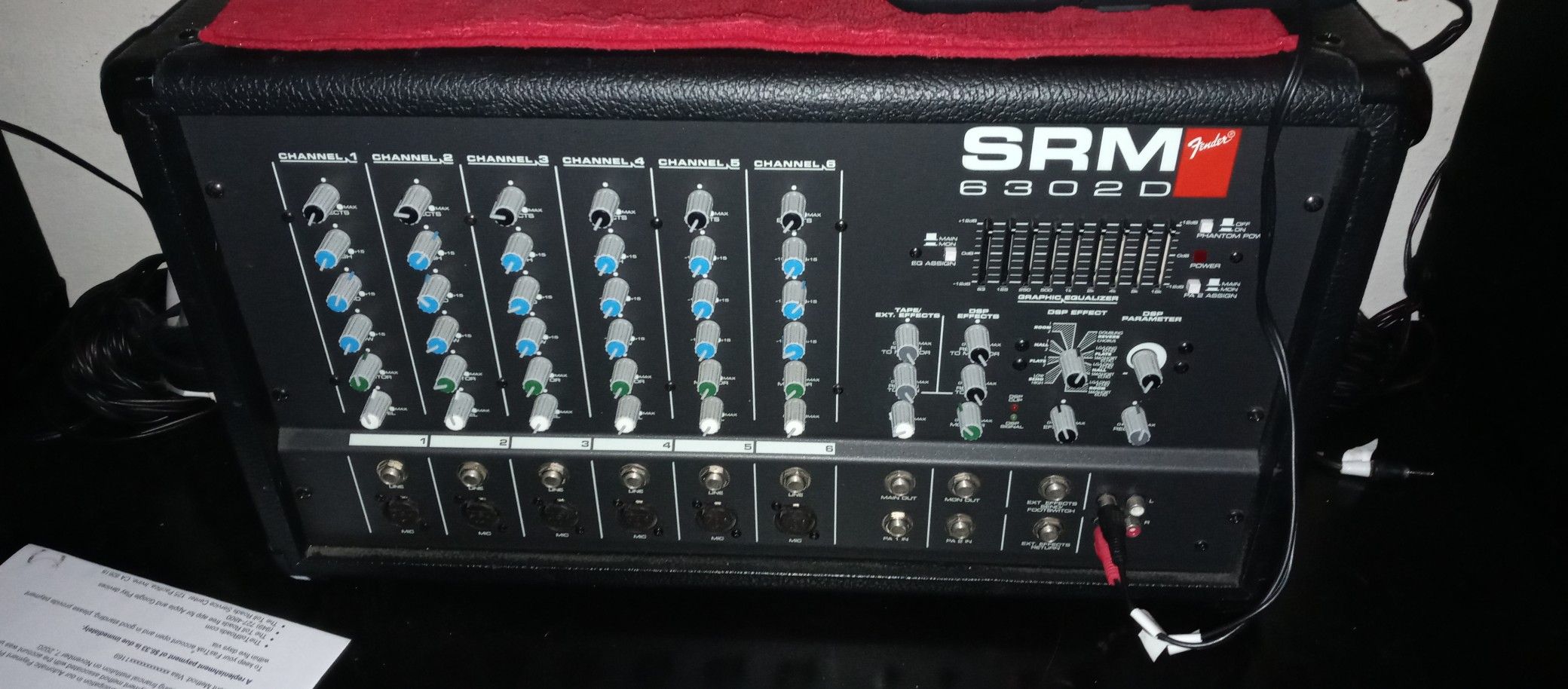 Srm 6302D