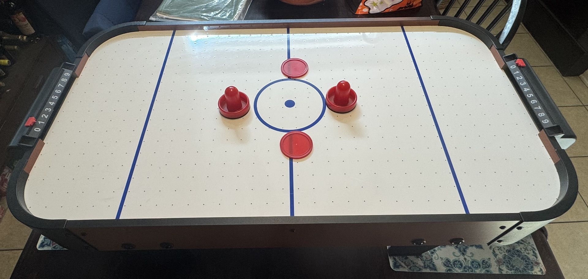 Table Top Air Hockey