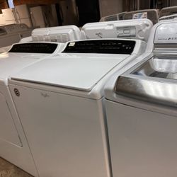 Whirlpool washer and dryer set