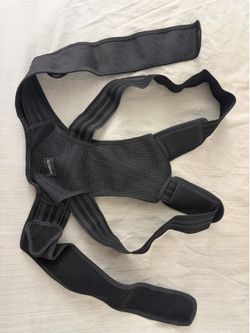 Vokka Posture Corrector Men Women Spine Back Support, Providing Pain Relief Neck, Large