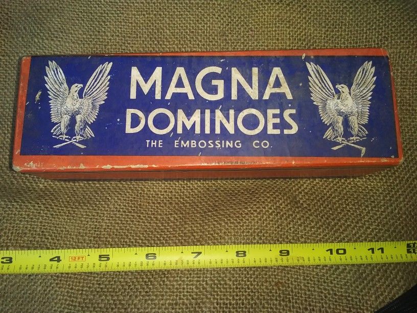 Vintage Magna Dominoes