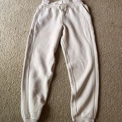 Lululemon Scuba Jogger Size 4 White Opal