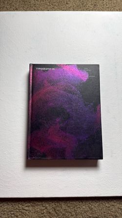 Book- typography 35 (the annual of the type directors club)