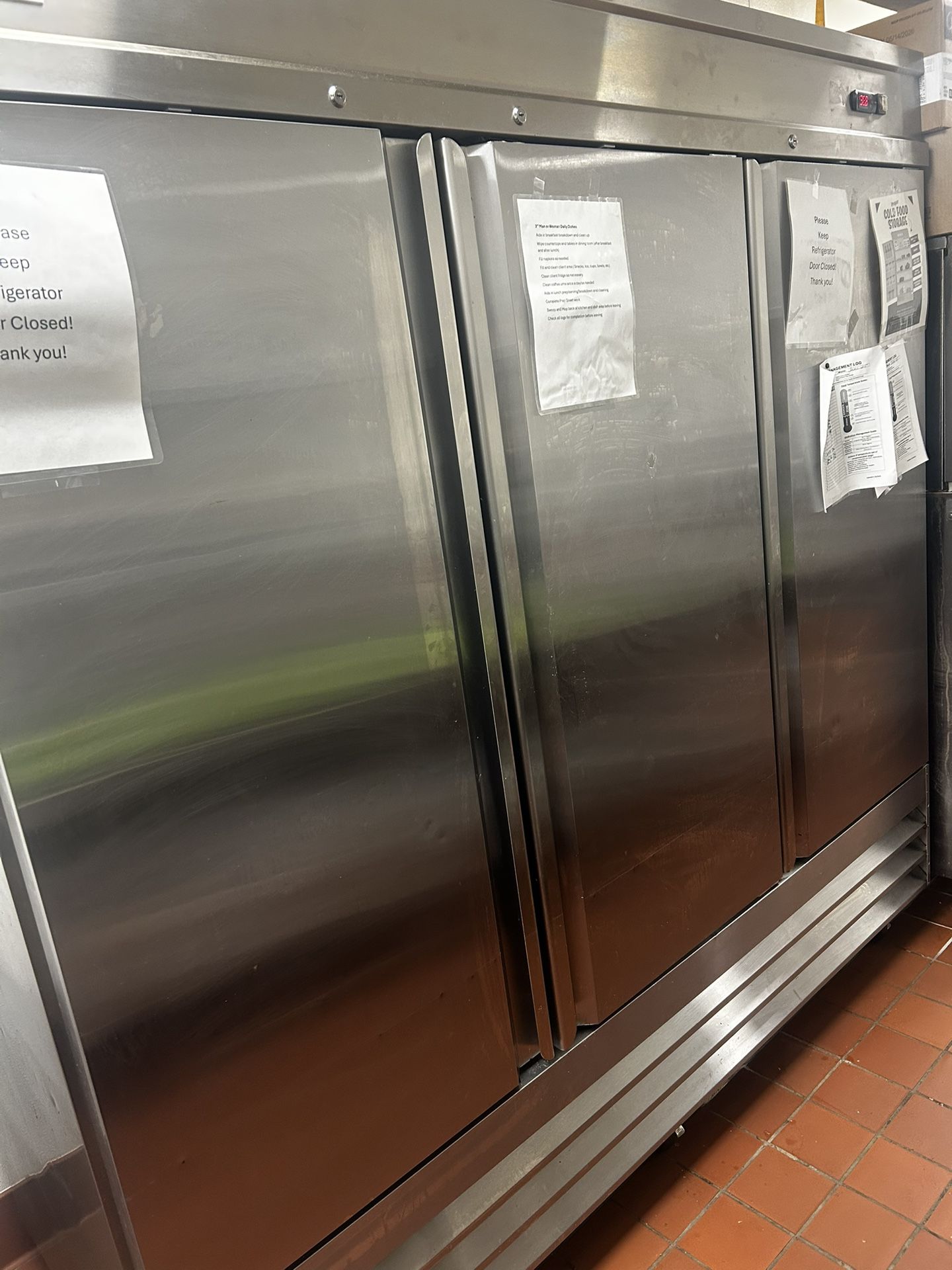 Commercial Refrigerator