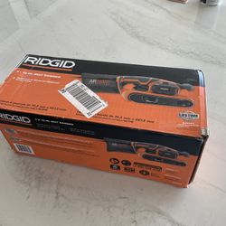 Rigid Belt Sander, Barely Used (One Day Only)